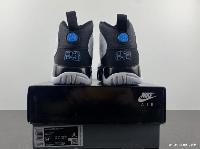 Air Blue University Retro Jordan CT8019-140 9 0623